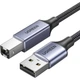 Кабель Ugreen US369 USB-A to USB-B 1m (80801) [149786] - изображение 1
