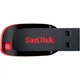USB флеш-накопитель SanDisk Cruzer Blade 128GB USB-A 2.0 (SDCZ50-128G-B35) [128357] - изображение 1