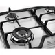 Газовая варочная поверхность Electrolux EGS6436SX [125483] - изображение 11