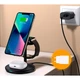 Беспроводное зарядное устройство Choetech T585-F 3 в 1 Magnetic Wireless Charging Black [123385] - изображение 13