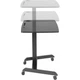 Компьютерный стол OfficePro ODM380B Black [126530] - изображение 4