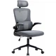 Офисное кресло GT Racer X-5728 Black/Gray [121531] - изображение 2