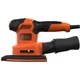 Вібраційна шліфмашина Black+Decker BEW200 [119617] - зображення 2