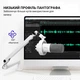 Мікрофон Fifine T688W White [126023] - зображення 7