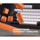 Клавиатура GamePro MK170W Red Switch White [121469] - изображение 13