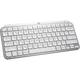Клавіатура Logitech MX Keys Mini Wireless Illuminated Pale Grey UA (920-010499) [124827] - зображення 2