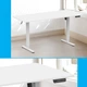 Компьютерный игровой стол OfficePro ODE1670W White [124853] - изображение 10