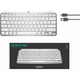 Клавіатура Logitech MX Keys Mini Wireless Illuminated Pale Grey UA (920-010499) [124827] - зображення 9