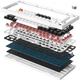 Клавіатура GamePro MK160W Red Switch White [121464] - зображення 8