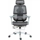 Офисное кресло GT Racer B-2450 White/Gray [121431] - изображение 3