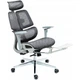 Офисное кресло GT Racer B-2450 White/Gray [121431] - изображение 5