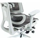 Офисное кресло GT Racer B-2450 White/Gray [121431] - изображение 10