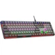 Клавиатура GamePro MK145R Red Switch Dark Gray (MK145R) [121475] - изображение 2