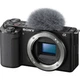 Беззеркальный фотоаппарат Sony ZV-E10 Body Black (ILCZVE10B.CEC) UA [115275] - изображение 4