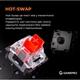 Клавіатура GamePro MK130R Red Switch Black (MK130R) [121471] - зображення 9