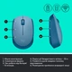 Миша Logitech M171 Blue/Grey (910-006866) [118399] - зображення 10