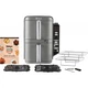Мультипіч Ninja Double Stack XL 2-Level Hot Air Fryer SL451EU [126263] - зображення 10