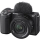 Беззеркальный фотоаппарат Sony ZV-E10 II Kit 16-50mm f3.5-5.6 OSS II Black (ZVE10M2KB.CEC) UA [126415] - изображение 2