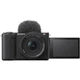 Беззеркальный фотоаппарат Sony ZV-E10 II Kit 16-50mm f3.5-5.6 OSS II Black (ZVE10M2KB.CEC) UA [126415] - изображение 4