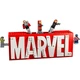 Конструктор LEGO Super Heroes Логотип и минифигурки MARVEL (76313) [129876] - изображение 1