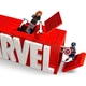 Конструктор LEGO Super Heroes Логотип и минифигурки MARVEL (76313) [129876] - изображение 4