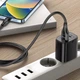 Кабель Proove Soft Silicone USB-A to Lightning 1m Black (CCSO20001101) [133328] - изображение 6