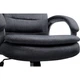 Офисное кресло GT Racer X-2873-1 Business Fabric Dark Gray [132200] - изображение 6