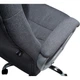 Офисное кресло GT Racer X-2873-1 Business Fabric Dark Gray [132200] - изображение 7