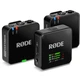 Мікрофонна радіосистема Rode Wireless GO III Black - зображення 2