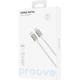 Кабель Proove Dense Metal USB-С to USB-С 60W 1m White (CCDM60002202) [133320] - изображение 5