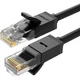 Патч-корд Ugreen NW102 Cat 6 U/UTP Lan Cable 5m Black (20162) [131650] - зображення 2