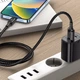 Кабель Proove Dense Metal USB-A to USB-С 1m Black (CCDM20001201) [133338] - изображение 6