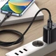Кабель Proove Flex Metal USB-A to USB-C 2.4A 1m Black (CCFM20001201) [130338] - изображение 3