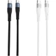 Кабель Proove Light Silicone USB-C to USB-C 60W 1m Black (CCLC60001101) [133318] - изображение 2