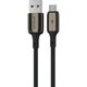 Кабель Proove Dense Metal USB-A to Micro-USB 1m Black (CCDM20001301) [130312] - зображення 1