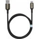 Кабель Proove Dense Metal USB-A to Micro-USB 1m Black (CCDM20001301) [130312] - зображення 2