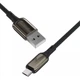 Кабель Proove Dense Metal USB-A to Micro-USB 1m Black (CCDM20001301) [130312] - зображення 3