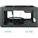 Корпус Chieftec Pro Cube Mini (CN-01B-OP) [135045] - изображение 12
