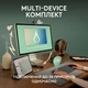 Комплект (клавиатура + мышь) Logitech Pebble 2 Combo Rose (920-012241) UA [141508] - изображение 8