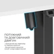 Компьютерный игровой стол OfficePro ODE1670WB [140167] - изображение 6