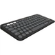 Комплект (клавиатура + мышь) Logitech Pebble 2 Combo Graphite (920-012239) UA [141507] - изображение 3