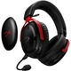 Игровые наушники HyperX Cloud III S Black/Red (A59Z0AA) [143039] - изображение 3