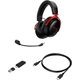 Игровые наушники HyperX Cloud III S Black/Red (A59Z0AA) [143039] - изображение 7