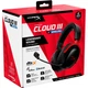 Игровые наушники HyperX Cloud III S Black/Red (A59Z0AA) [143039] - изображение 9