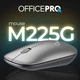 Мышь OfficePro M225G Silent Click Wireless Gray [144297] - изображение 3