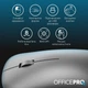 Мышь OfficePro M225G Silent Click Wireless Gray [144297] - изображение 7