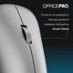 Мышь OfficePro M225G Silent Click Wireless Gray [144297] - изображение 8