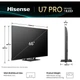 Телевизор Hisense 65U7Q Pro 65" Mini-LED 4K (20016218) UA [144229] - изображение 9