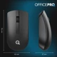Мышь OfficePro M175B Silent Click Wireless Black [144294] - изображение 6