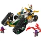 Конструктор LEGO NINJAGO Комби-автомобиль команды ниндзя (71820) [144106] - изображение 1